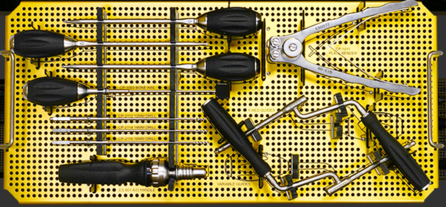 Cervical Plate Prep Sets