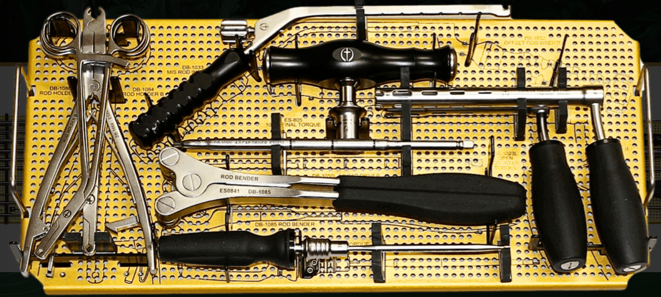 Pedicle Screw Prep Sets