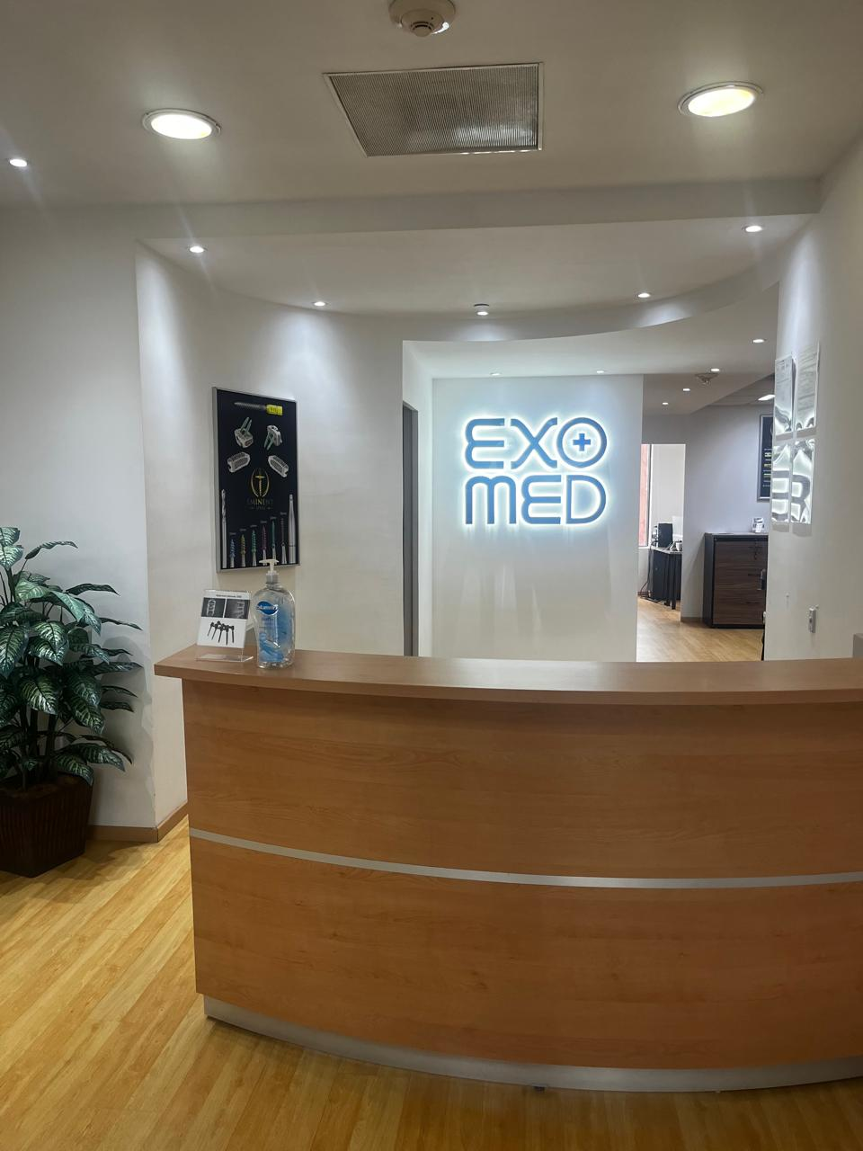 Eminent Spine — Exomed